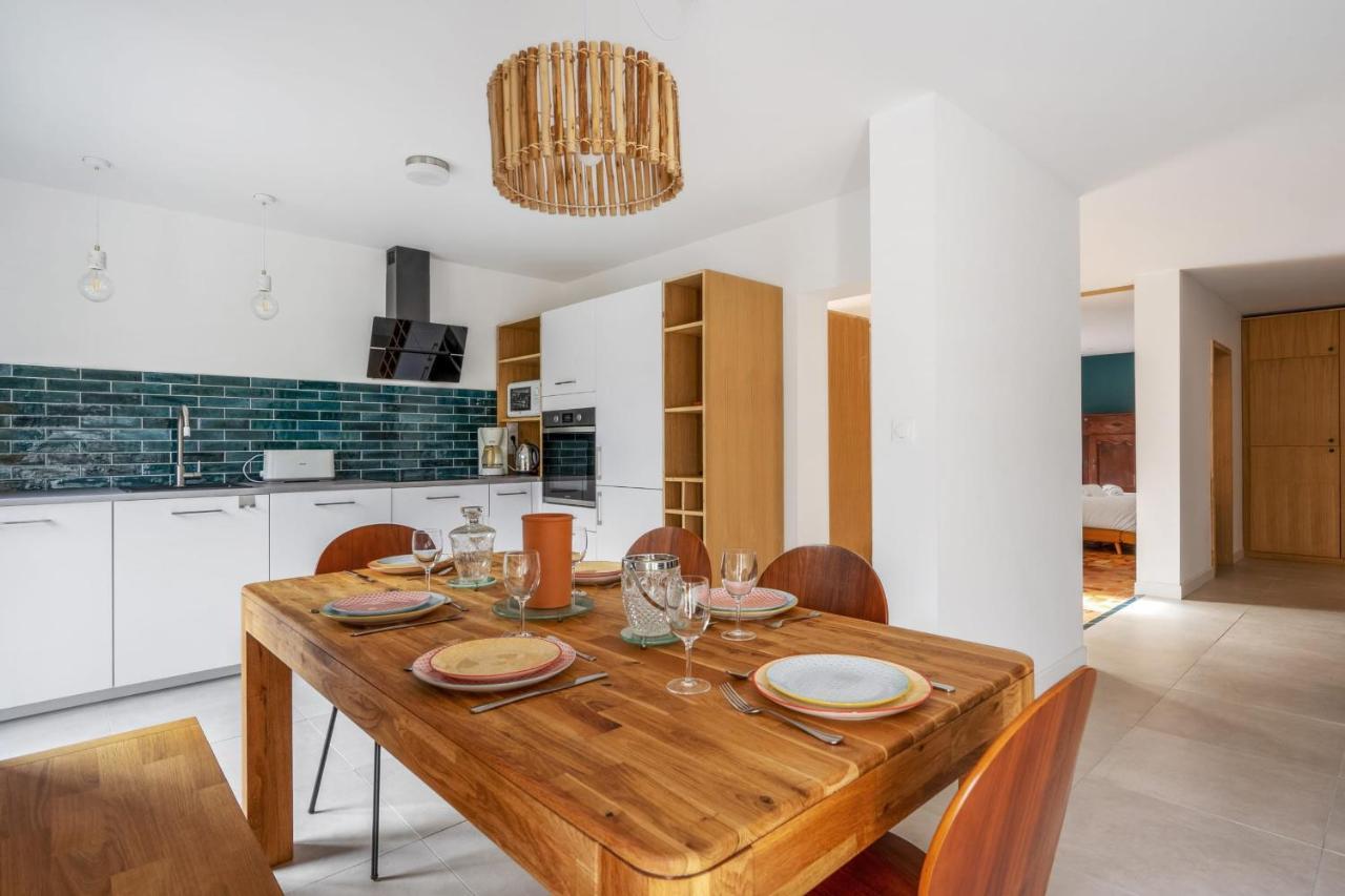 Appartement Bleuet - 3 Etoiles - Welkeys 阿卡雄 外观 照片